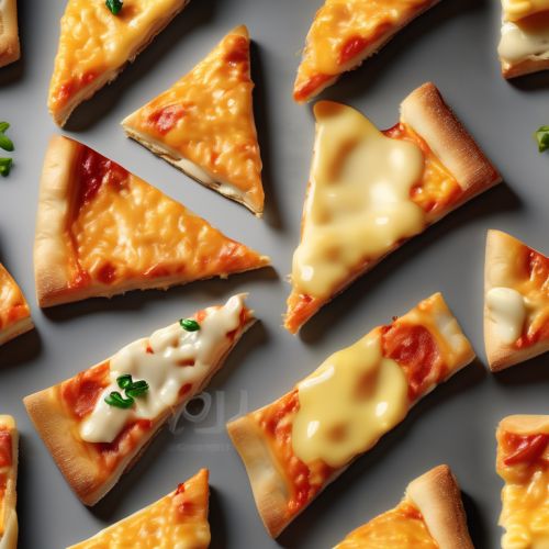 Grilled Three Cheese Pizza