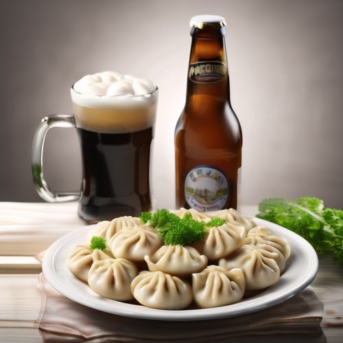 Pelmeni and Beer