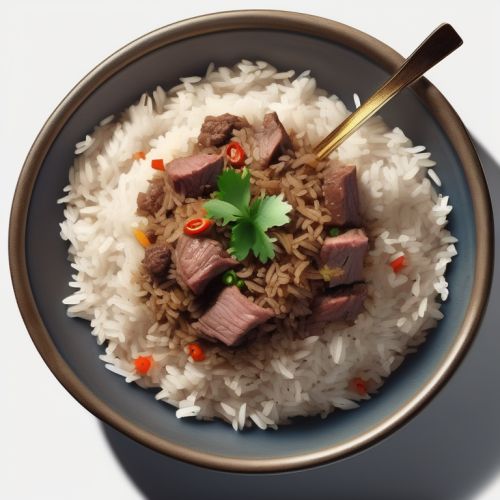 Pilaf with Beef