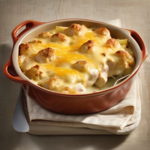 Creamy Chicken and Potato Casserole