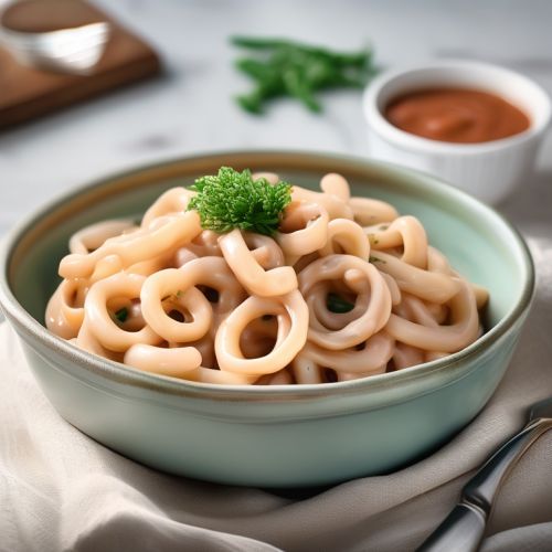 Squidward Pasta with Beans