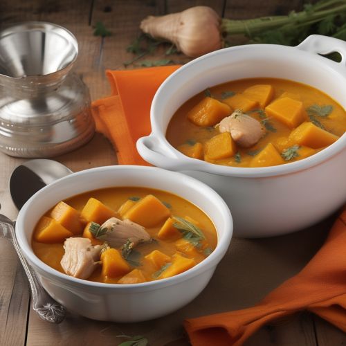 Pumpkin Chicken Stew