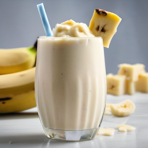 Banana Cottage Cheese Smoothie