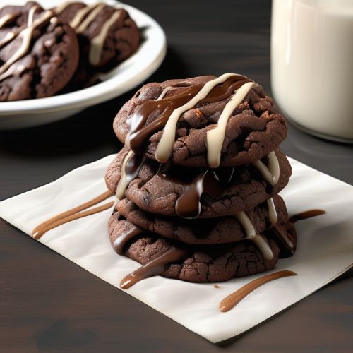 Chocolate Apple Cookies