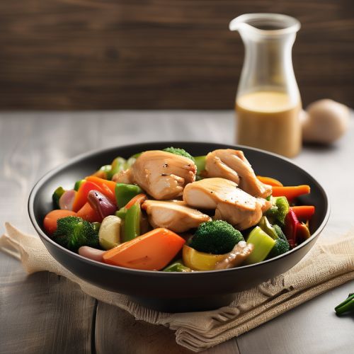 Gut-Friendly Chicken and Vegetable Stir-Fry