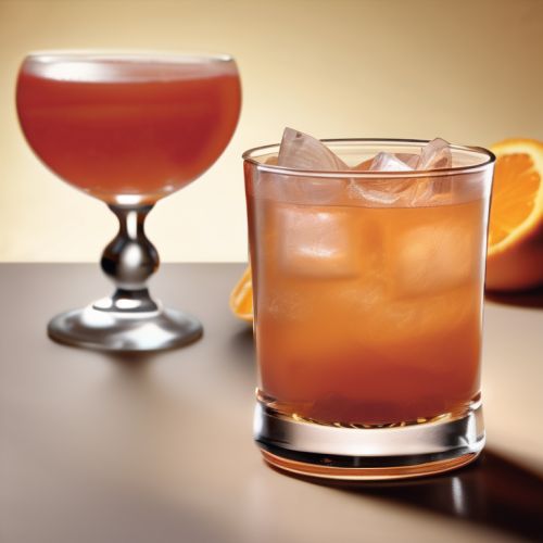Whiskey and Beer Cocktail