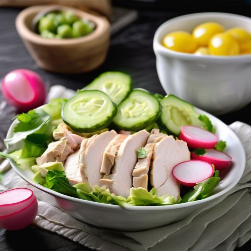 Olive Oil Chicken Salad