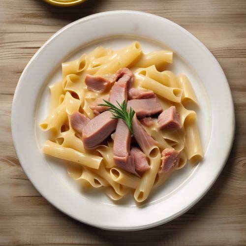 Pasta with Pork and Butter Sauce