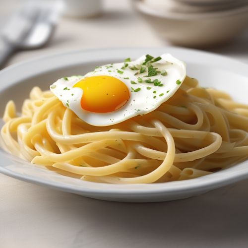 Egg and Pasta