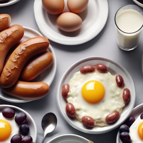 Egg and Sausage Breakfast