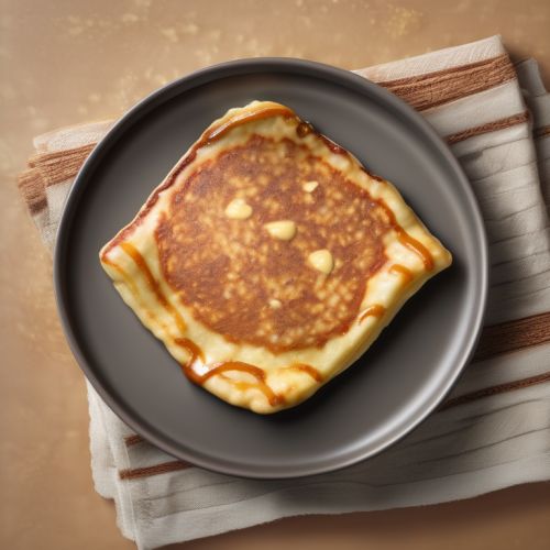 Sausage and Cheese Pancake
