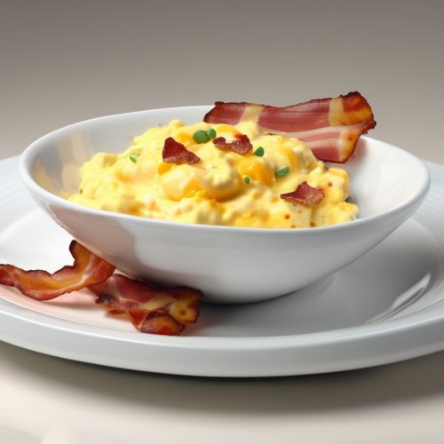 Scrambled Eggs with Bacon