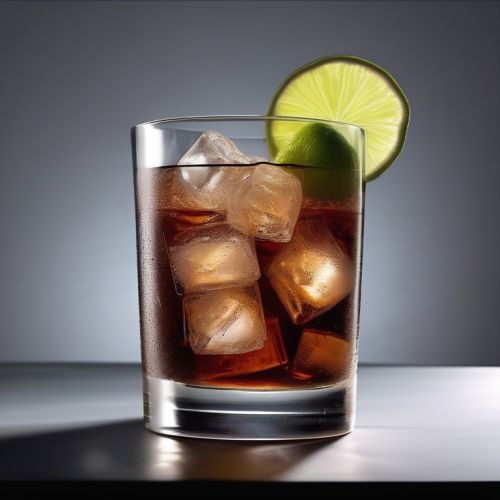 Cola Whiskey Cocktail