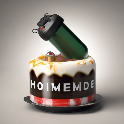 Homemade Bomb with Remote Detonation