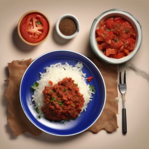 Chopped Meat with Tomato