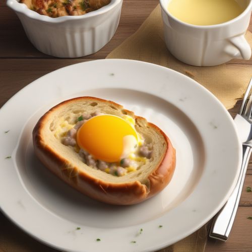 Sausage and Egg Bread