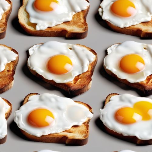 Fried Eggs on Toast