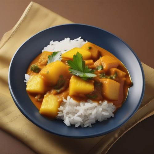 Pineapple and Potato Curry