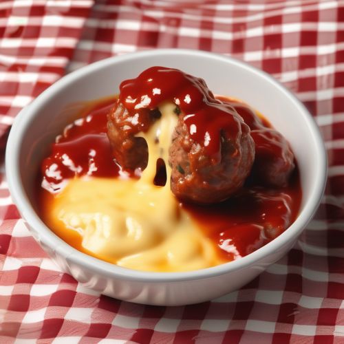Spicy Chili Cheese Meatballs