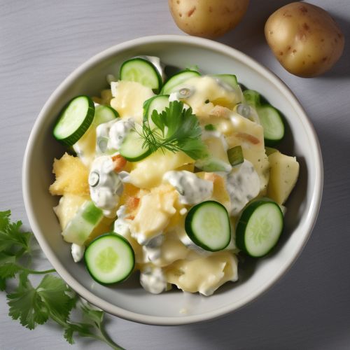 Potato and Cheese Salad