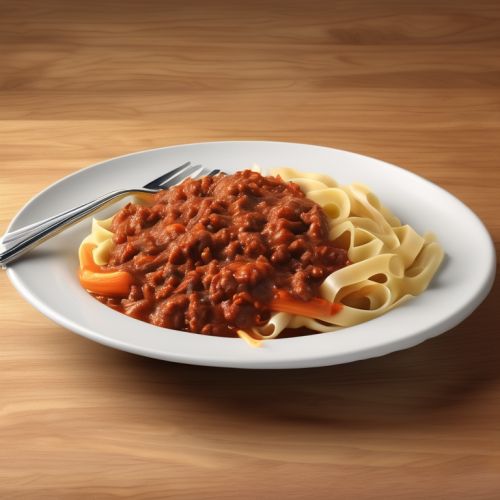 Meat Sauce with Pasta