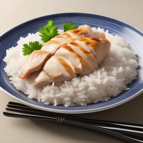 Boiled Chicken with Rice