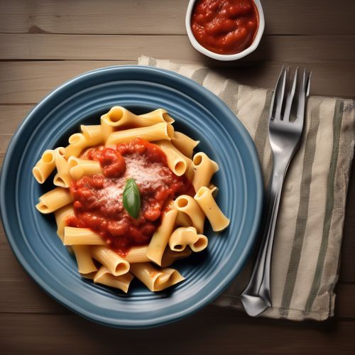 Pepperoni Pasta Bake