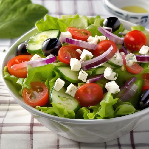 Nazi Germany Salad