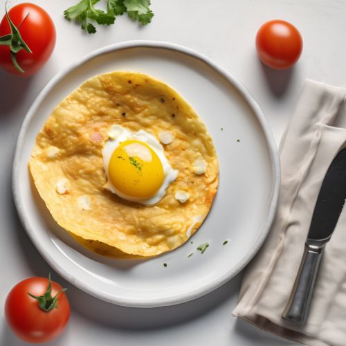 Tomato Tortilla with Egg