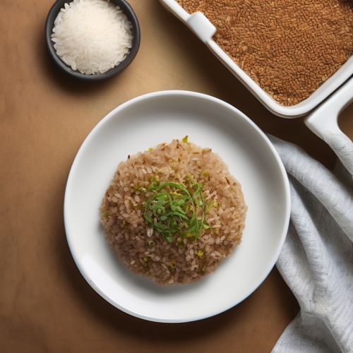 Buckwheat Rice with Wheat Crura