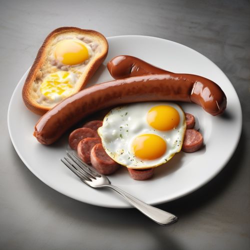 Egg and Sausage