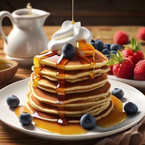 Honey Pancakes