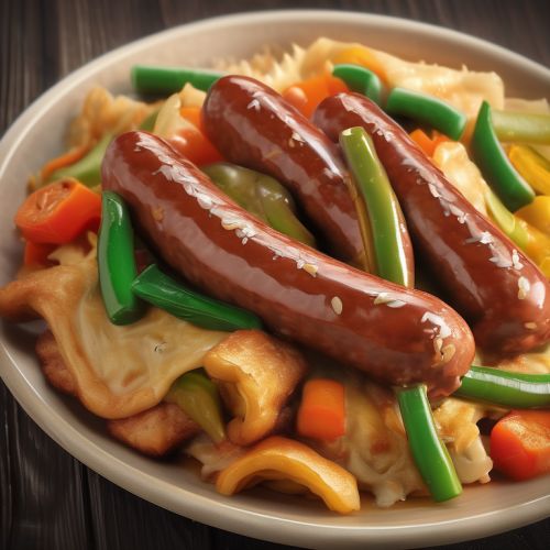Sausage and Vegetable Stir-Fry