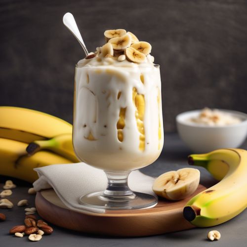 Protein Banana Curd