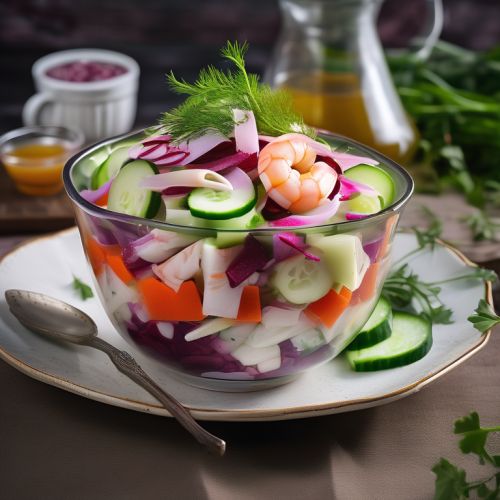 Russian-Inspired Salad