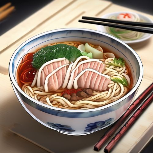 Anime Inspired Dish