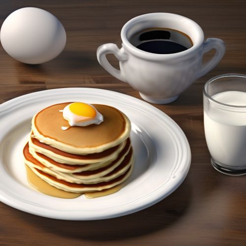 Eggs Pancakes
