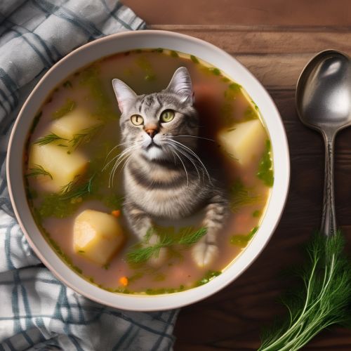 Kitty soup hotsell