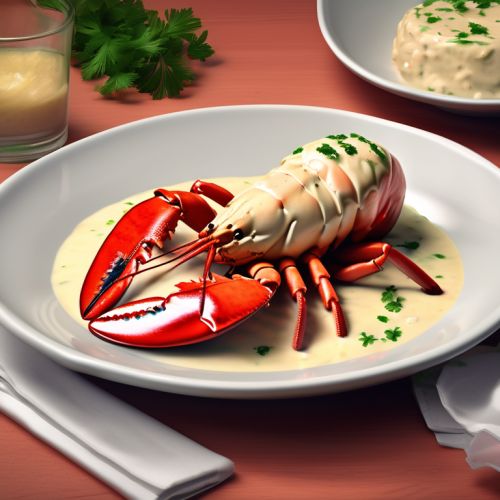 Lobster in Cream Sauce