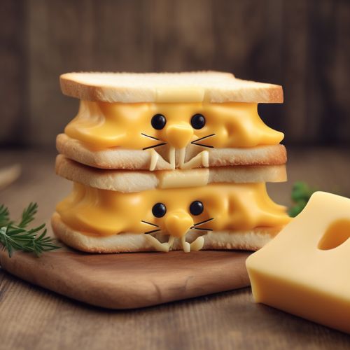 Cheese Bear Sandwiches