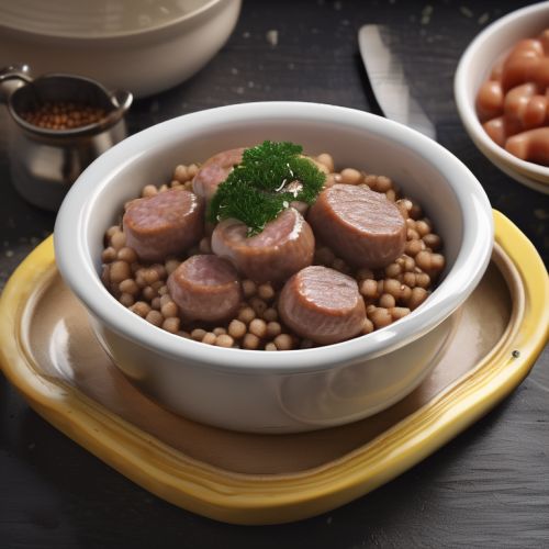 Buckwheat with Sausages
