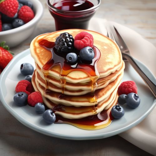 Quick Morning Pancakes