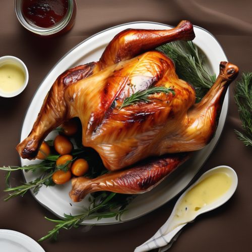 Grilled Roast Turkey