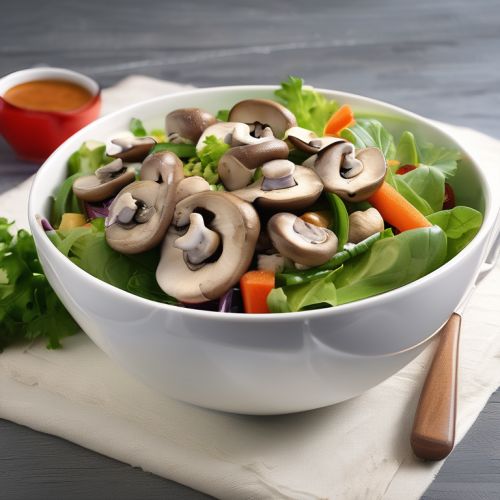 Mushroom and Chicken Salad