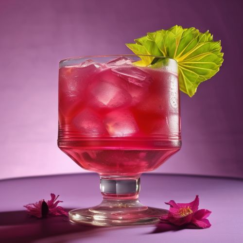 Rum and Juniper Cocktail
