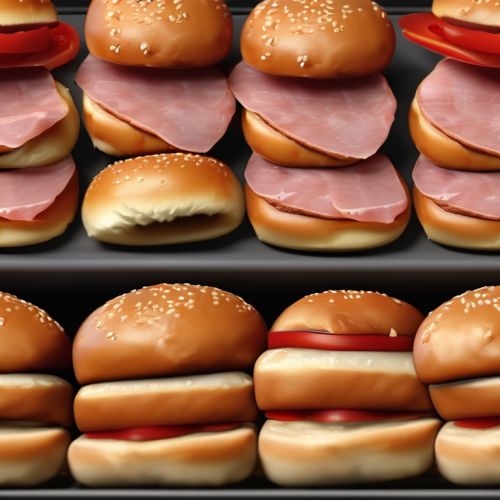 Smoked Sausage and Ham Buns
