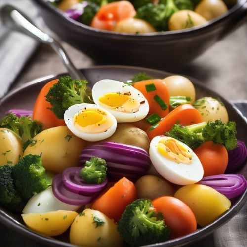 Potato and Vegetable Medley