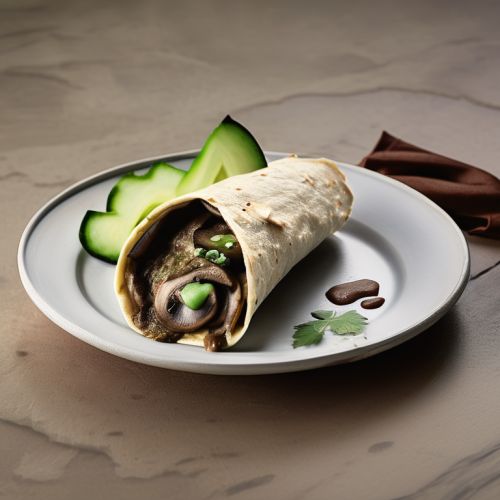 Mushroom and Cacao Tortilla