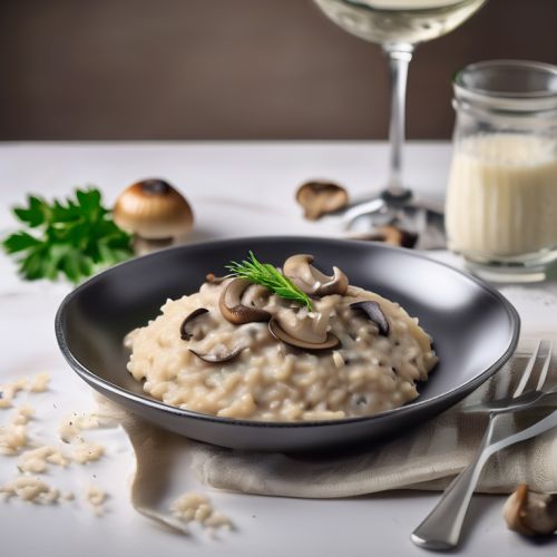 Mushroom Risotto