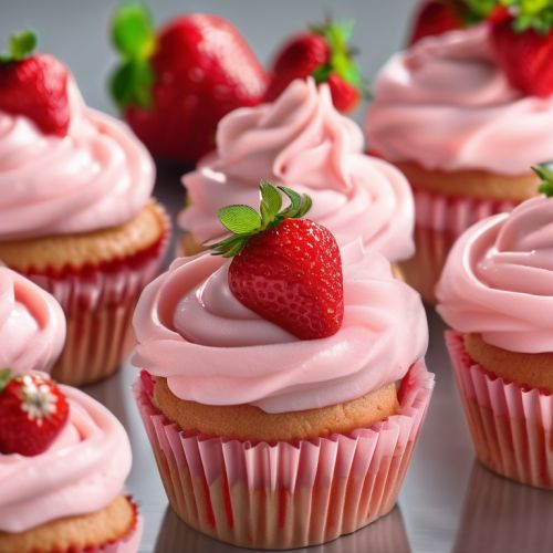 Strawberry Cupcakes